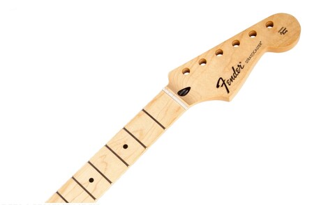 Fender Standard Stratocaster® 21 Medıum Jumbo Frets Maple Neck - Thumbnail