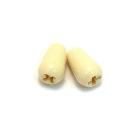 Fender - Fender Strat Switch Tip Aged White (2'li)