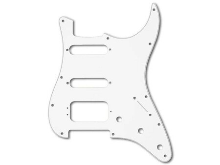 Fender - Fender Standard Serisi Fat Strat W/B/W 11 Hole HSS Pickguard