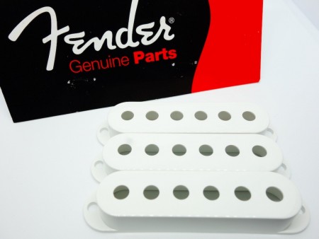 Fender Stratocaster White 3 Manyetik Kapağı - Thumbnail