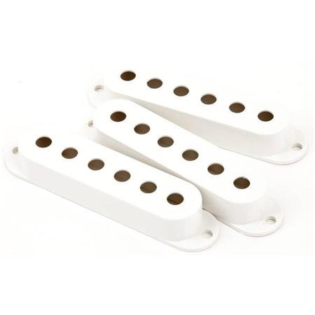 Fender - Fender Stratocaster Pickup Covers White