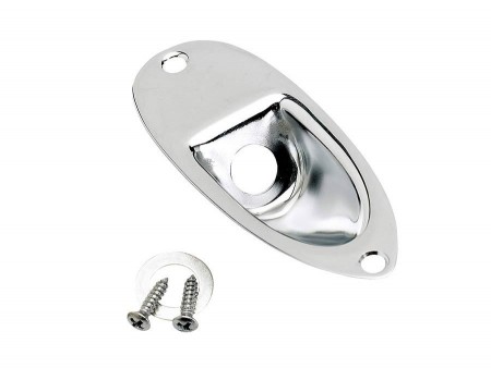 Fender Stratocaster Recessed jack Plate