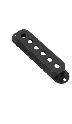 Fender Stratocaster Single Coil Siyah Tek Manyetik Kapağı - 1