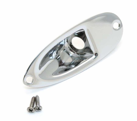 Fender Jack Ferrule (Plate) Strat Chrome 