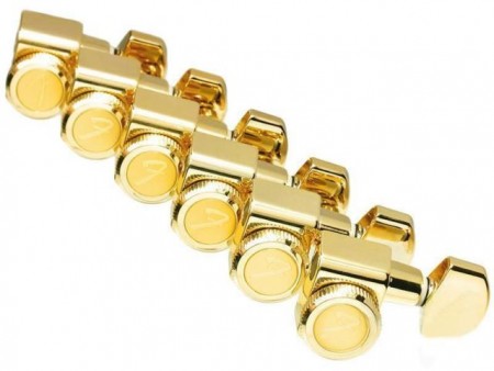 Fender Stratocaster-Telecaster Kilitli Gold Burgu - Fender