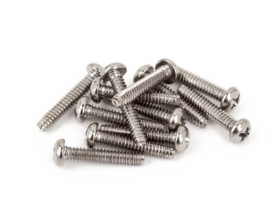 Vintage Noiseless™ Stratocaster®/Telecaster® Pickup Mounting Screws (12) - 2
