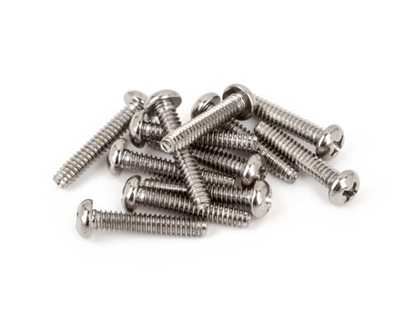 Vintage Noiseless™ Stratocaster®/Telecaster® Pickup Mounting Screws (12) - 2