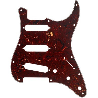 Fender American-American Standard-American Deluxe Turtles Stratocaster 11 Hole Pickguard