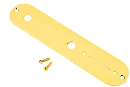 Fender - Fender Telecaster Kontrol Plate Altın (Gold)