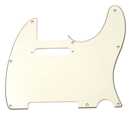 Fender American Telecaster 8 Hole 3-Ply Parchment Pickguard