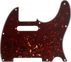 Fender - Fender American Deluxe, American Special 8 Hole 4-Ply Tortoise Shell Pickguard