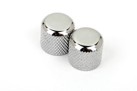 Fender Telecaster Vintage Dome-Crom Potans Düğmesi (Knobs) - Thumbnail
