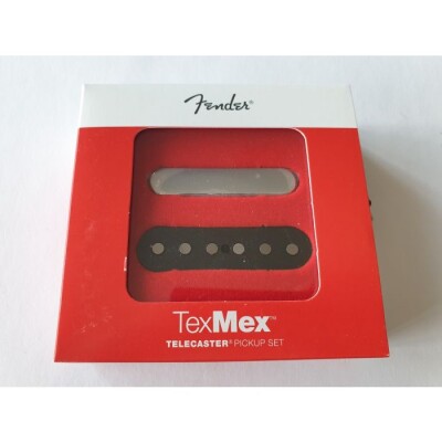 Fender Tex-Mex Telecaster Manyetik - Fender