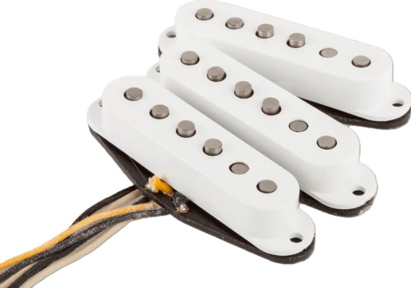 Fender Texas Special Stratocaster Pickups Set of 3 Manyetik Seti - 2
