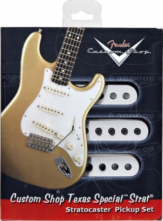 Fender - Fender Texas Special Stratocaster Pickups Set of 3 Manyetik Seti