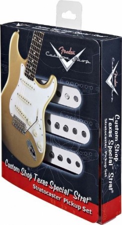 Fender Texas Special Stratocaster Pickups Set of 3 Manyetik Seti - Thumbnail