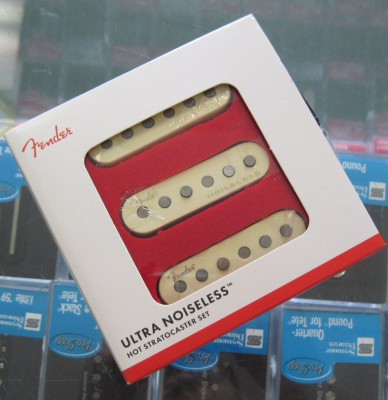 Fender Ultra Noiseless™ Hot Stratocaster® Pickup Set - Thumbnail