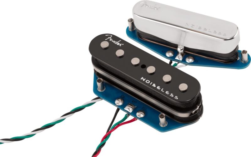  Fender Ultra Noiseless™ Vintage Telecaster® Pickup Set - 1