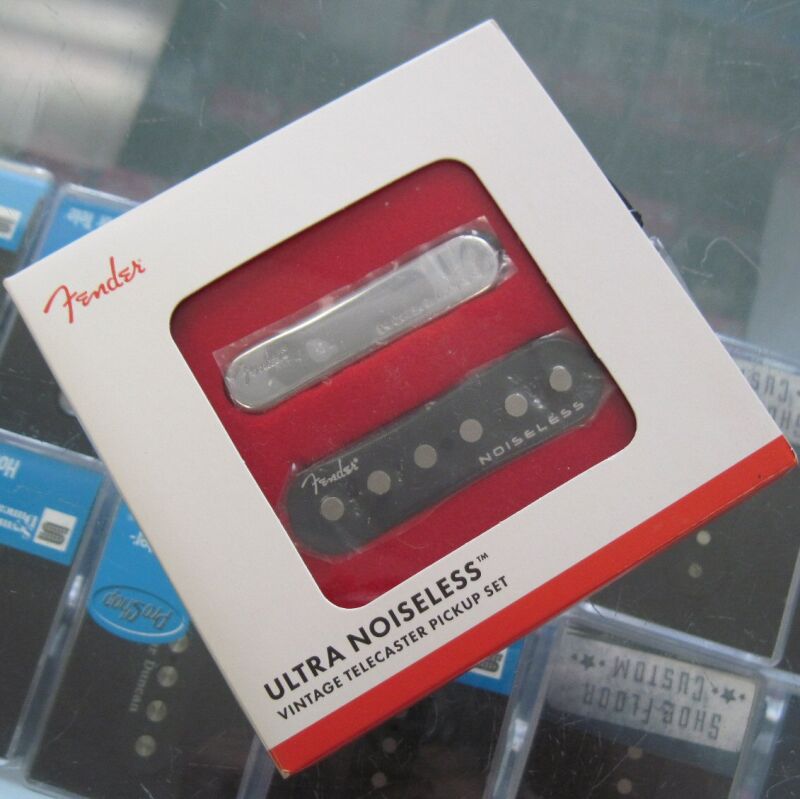  Fender Ultra Noiseless™ Vintage Telecaster® Pickup Set - 2