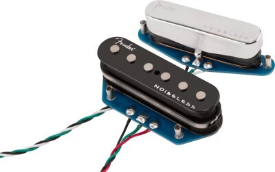  Fender Ultra Noiseless™ Vintage Telecaster® Pickup Set - 3