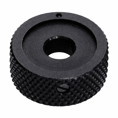 Fender USA Vintage ’62 Jazz Bass Lower Concentric Control Knob – Black - Fender