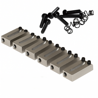 Fender USA 86-07 Strat Saddles - 1