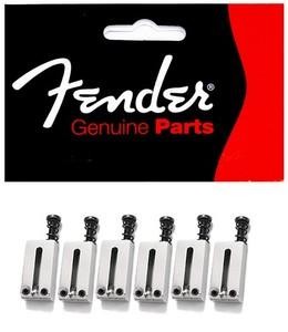 Fender USA 86-07 Strat Saddles - Thumbnail