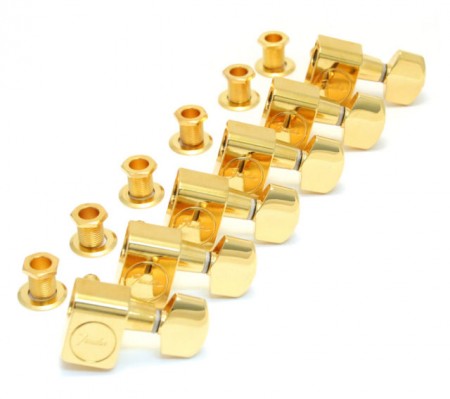 Fender USA Standart Strat/Tele Gold Burgu Takımı - Fender
