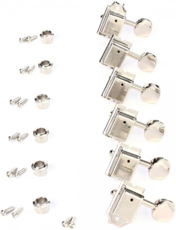 Fender USA Vintage Chrome Kluson Style Burgu Takımı - 2