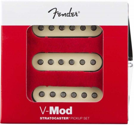 Fender V-Mod Stratocaster Manyetik Seti - Thumbnail