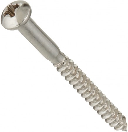 Fender Pure Vintage Bass Pickup Mounting Screws 4 x 1 1/4 12 Bas Manyetik Vidası - 3