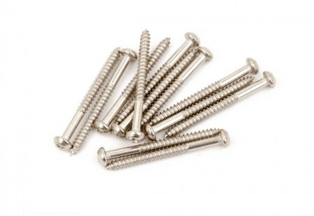 Pure Vintage Bass Pickup Mounting Screws, 4 x 1 1/4