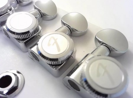 Fender Vintage Chrome Locking Guitar Tuners - Thumbnail