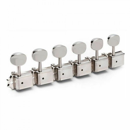 Fender USA ve Mexico Vintage Locking Keys With Bushing Tek Sıra Burgu Takımı - Fender