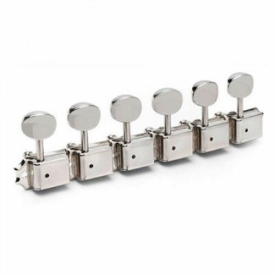 Vintage Locking Tuning Machines with Bushings - 3