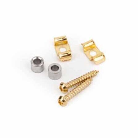 Vintage-Style Stratocaster® String Guides (2) (Gold) - 2