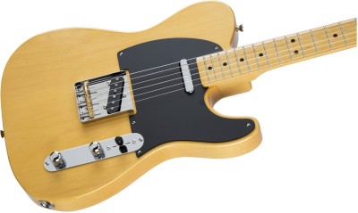 Fender Pure Vıntage Fıve-Hole Mount Telecaster® Pıckguard - Thumbnail