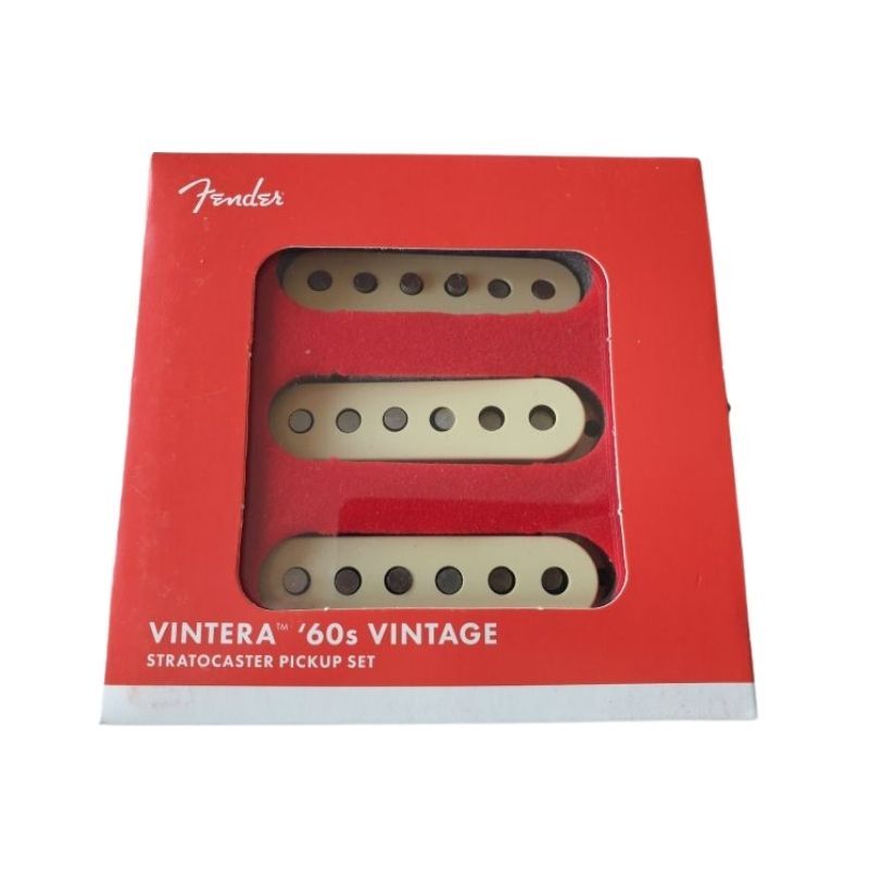 Fender Vintera '60s Vintage Stratocaster® Pickup Set - 2