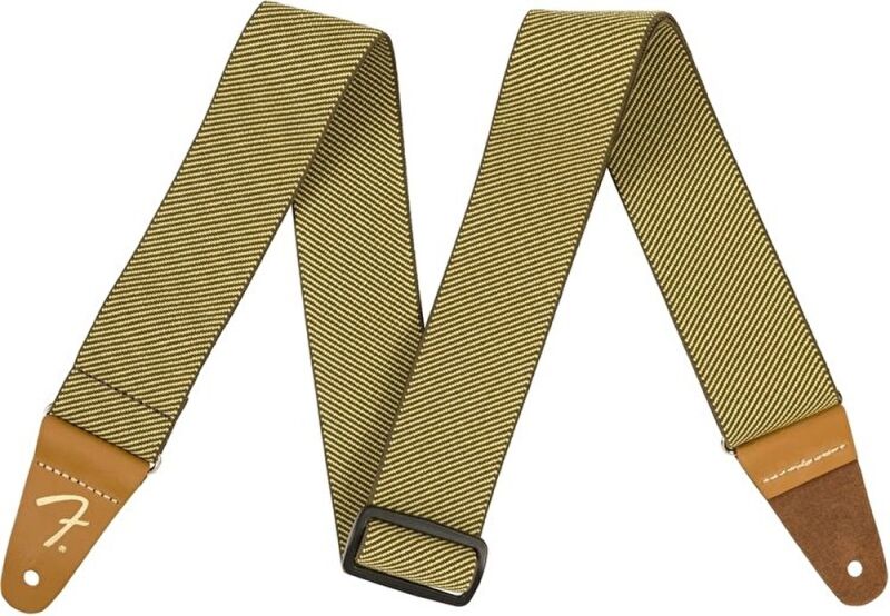 Fender WeighLess Tweed Gitar Askısı - 1