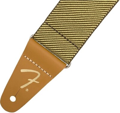 Fender WeighLess Tweed Gitar Askısı - 1