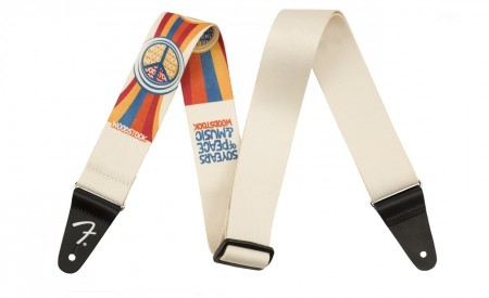 Fender® Woodstock® Peace Strap - Thumbnail