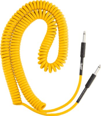 Fender x Third Man Hardware 30 ft Spiral Enstrüman Kablosu-9 Metre - 2