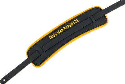 Fender x Third Man Jack White Özel Seri Hakiki Deri Gitar Askısı - 2