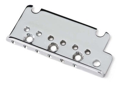 American Standard Strat Bridge Plate ('86-'07), Chrome - 3