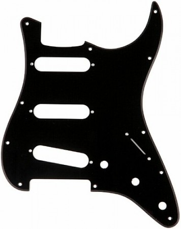 Fender Modern Style Standard Series Pickguard Strat 11 Hole S/S/S - Fender