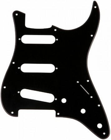 Fender - Fender Modern Style Standard Series Pickguard Strat 11 Hole S/S/S