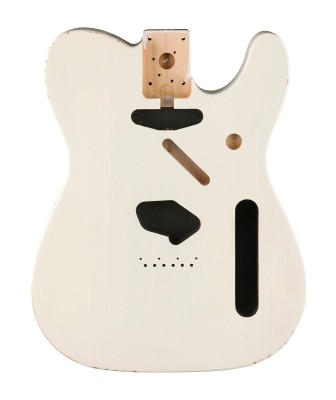 Fender Relic 50's Telecaster® Road Worn® SS Alder/White Blonde Gitar Gövdesi - Fender