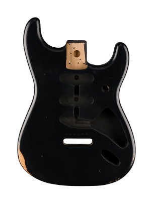 Fender Relic Stratocaster® Road Worn® 50's SSS Alder/Black Gitar Gövdesi - Fender