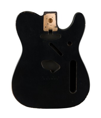 Fender Relic Telecaster Road Worn® 50's SS Alder/Black Gitar Gövdesi - Fender