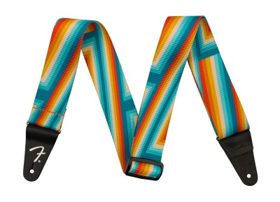 Retro Rainbow Strap - Fender